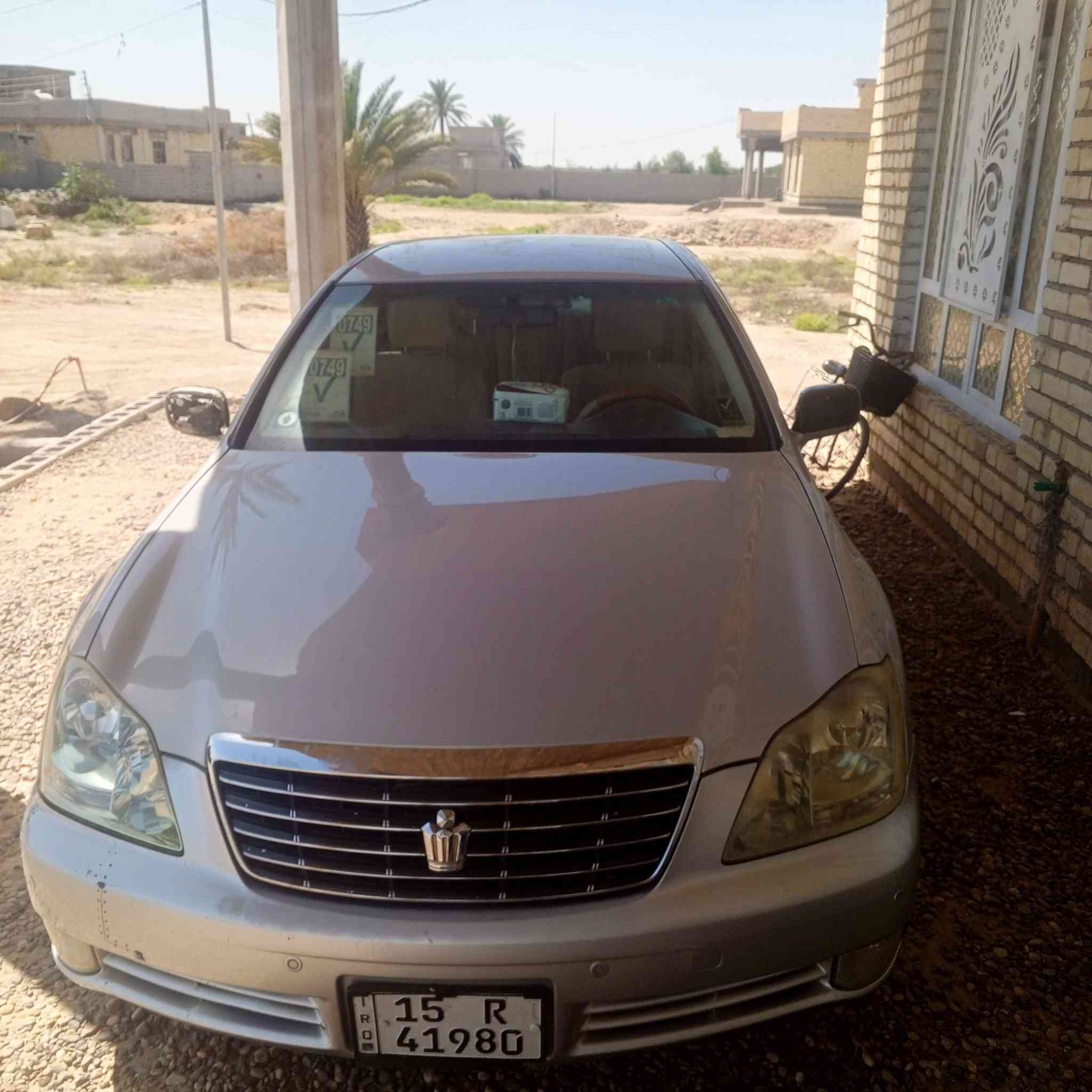 للبيع شاهين كصتين رقم انبار قرار 48 شاصي 82 دكمتين داخل بيجي المكان الانبار الكرمه السعر  90  }   ***********
