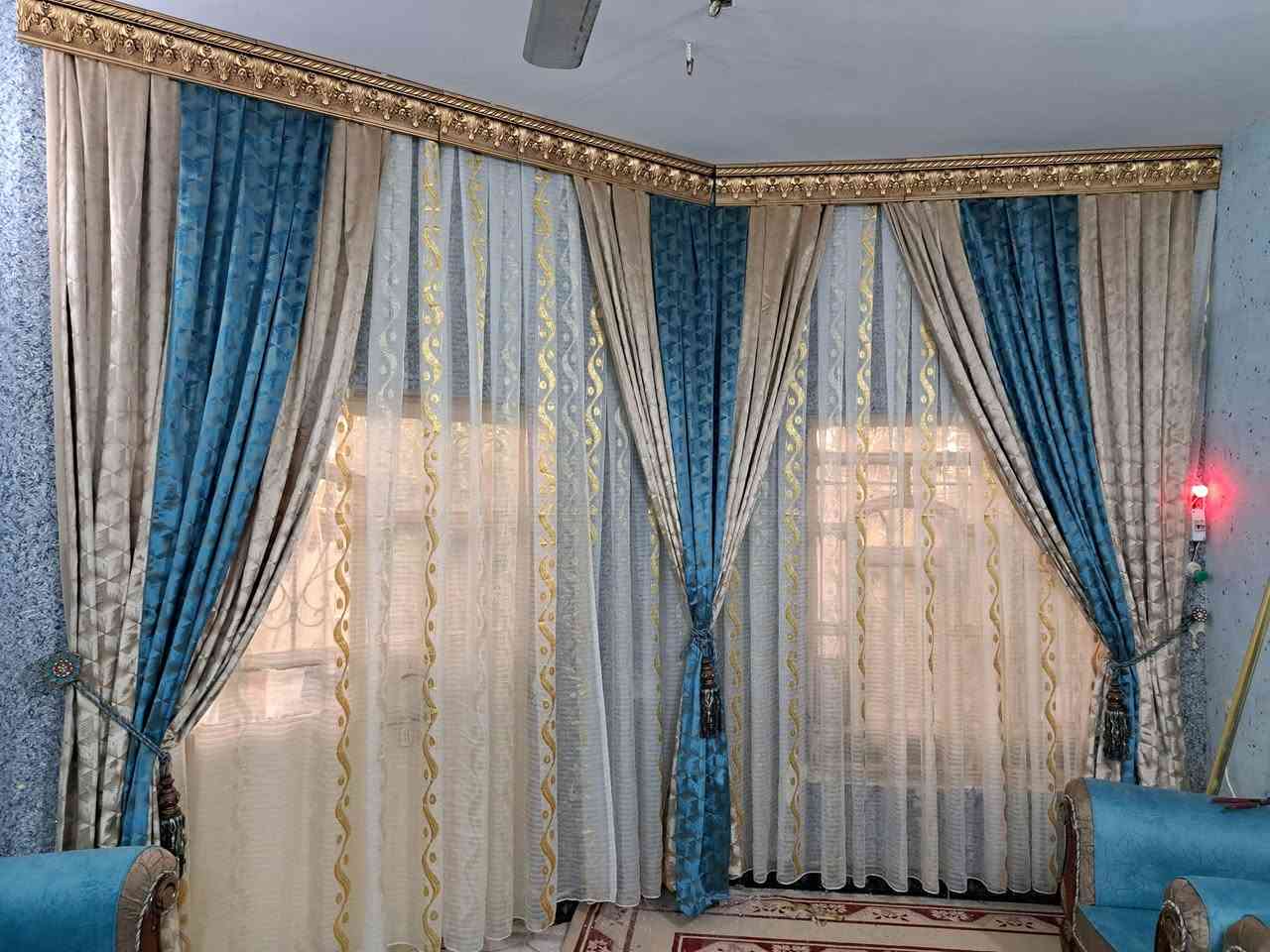 شغلنا واعمالنا وابداعاتنا بخياطة البردات التطعيم لونين في ناحية السعدية بيت المرحوم الحاج عدنان شهاب
اتمنى ان ينال رضاكم واعجاباتكم
شاهدوا وتابعوا مزيدا من ترتيباتنا عبر
https://www.facebook.com/profile.php?id=100044630220289


**إذا كنت صاحب هذا الإعلان وتريد حذفه لأي سبب، رجاءا أرسل رسالة إلى الدعم الفني**