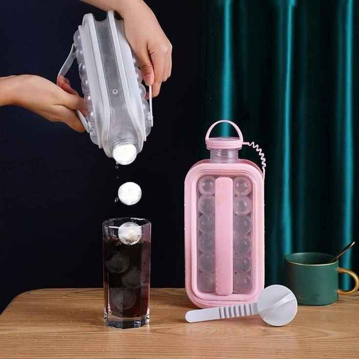 قالب صنع كرات الثلج العصري 🧊✨
بعد اليوم ثلجج يصير مرتب وفخم ويبرد العصير بطريقة حلوة✨ 

✔️ سهل الاستخدام
✔️ شكل أنيق ومرتب
✔️ مثالي للعصائر، القهوة الباردة والمشروبات الرمضانية كربلاء, العراق


**إذا كنت صاحب هذا الإعلان وتريد حذفه لأي سبب، رجاءا أرسل رسالة إلى الدعم الفني**