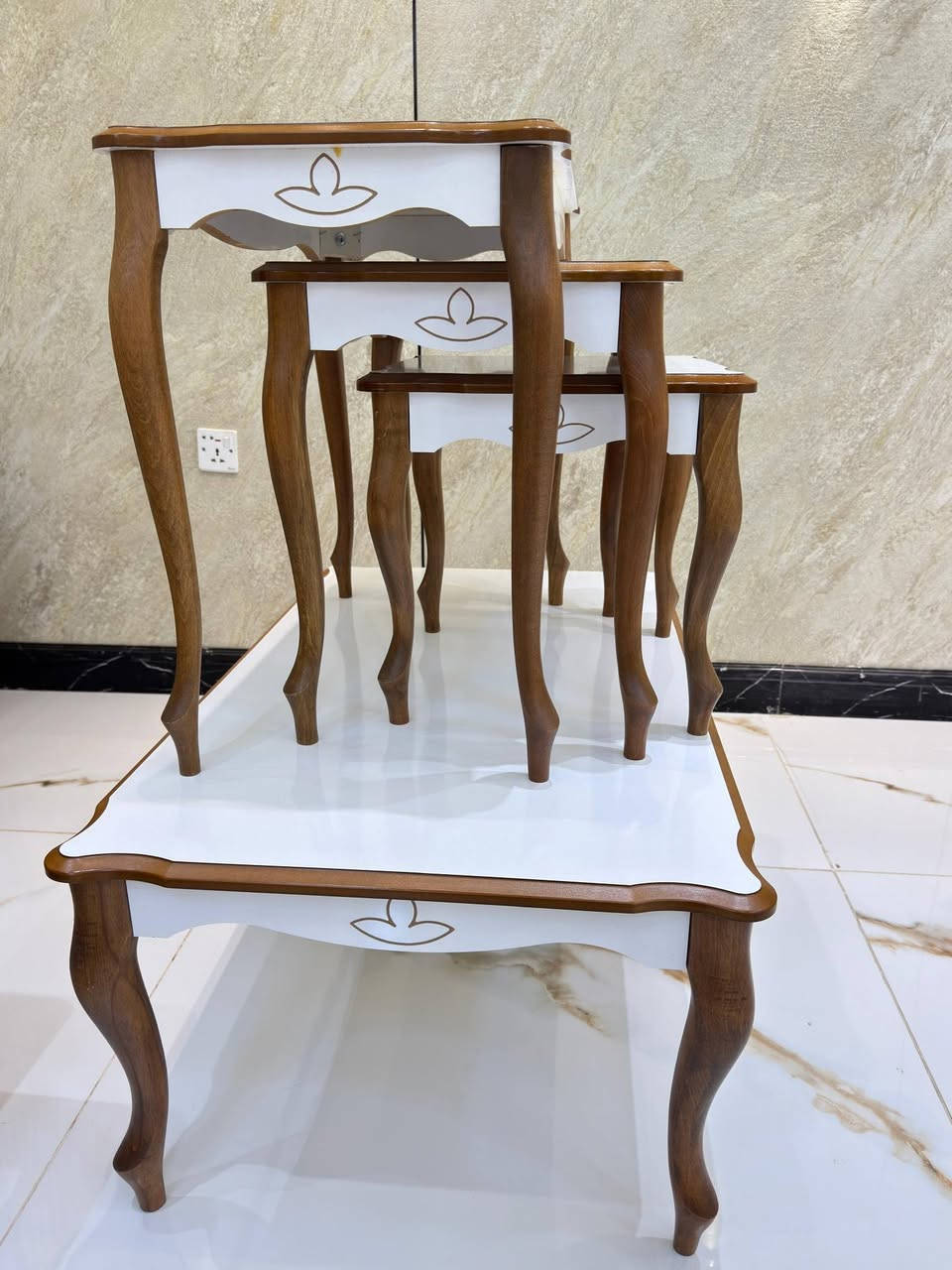 *طبلات ماركه       3 + 1*
*أرجل خشب زان 🪵* 

☄️ ألوان زاهيه
☄️ قياسات ضخمه
☄️ً المصنع الأصلي 
☄️ برغي ونت حديد

••       🔥       ٢٠٠ للف

توصيل جميع محافضات العراق ٢٥ الف 
بغداد ٥ الف الاستفسار واتساب ***********

⭕️⭕️⭕️⭕️⭕️⭕️⭕️⭕️⭕️⭕️⭕️⭕️
