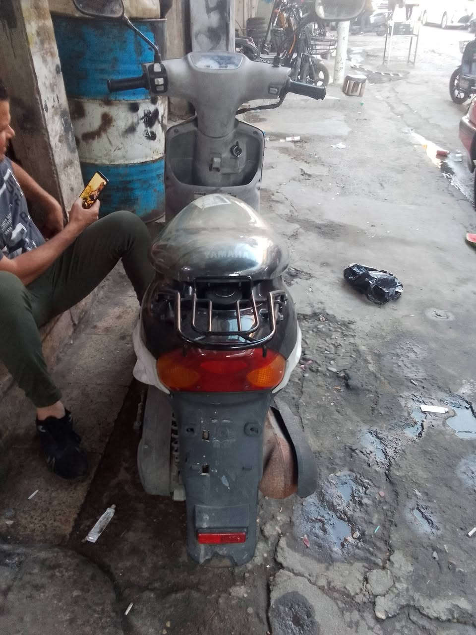 سلام عليكم مطور بيجي 9زروف وضع شركه برغي مامفتوح بيه نضافه فول سعرو ٨٠٠ وبيه مجال توصل خاص


**إذا كنت صاحب هذا الإعلان وتريد حذفه لأي سبب، رجاءا أرسل رسالة إلى الدعم الفني**
