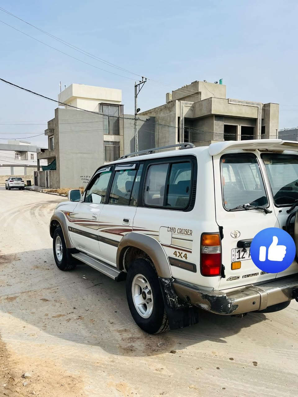 لاندكروز موديل 1997 رقم نينوى بسمي 
محرك شرط 6سلندر شرط مكفول 
بانزين +منضومه غاز السيارة مكفوله مـن الصبغ والطخه شرط مكاني موصل الاستفسار 
كورك ***********
اسيا ***********
