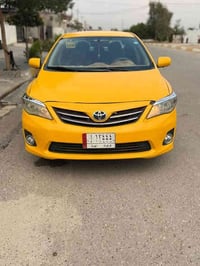 للبيع تكسي كورلا .   موديل .   2013     وارد امريكي .... مشروع وطني   ...