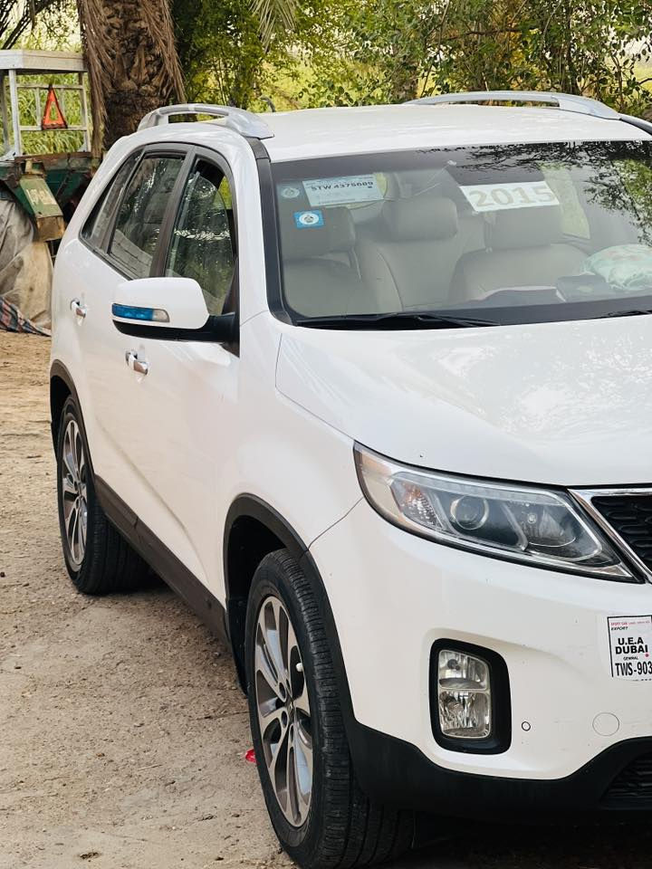 سلام عليكم سورنتو 2015 ماشيه 140 سياره كفاله عامه السونار موجود محرك سته. خليجيه فول بصمه عدد ثنين محركها مامدود عليه صبانه السعر 197 بيها مجال عنوان واسط زبيديه ‭0781 340 9651‬
