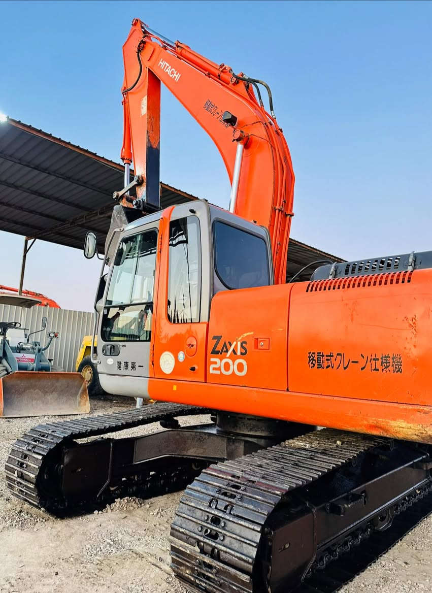 عـــلى بـركةَ الله
#يتـوفر لدى عباس فاضل الكرعاوي 📌
        لتجاره الآليات الثقيله ❓
          
      

-فقط لعشاق الجديد والمميز 
زت _200✅ 
-وارد اليابان مكفوله كفاله عامه - 
موديل2004🔥
ZAXIS-Z_200_200

#فول مواصفات بسعر مناسب 📌📌
#كلشي وضع شركه ☑️
#مرقم بابل  

عنوان الشركه (بابل الشوملي📍 حي الصناعي)

#الاستفسار***********
#الاستفسار0781503080وتساب
