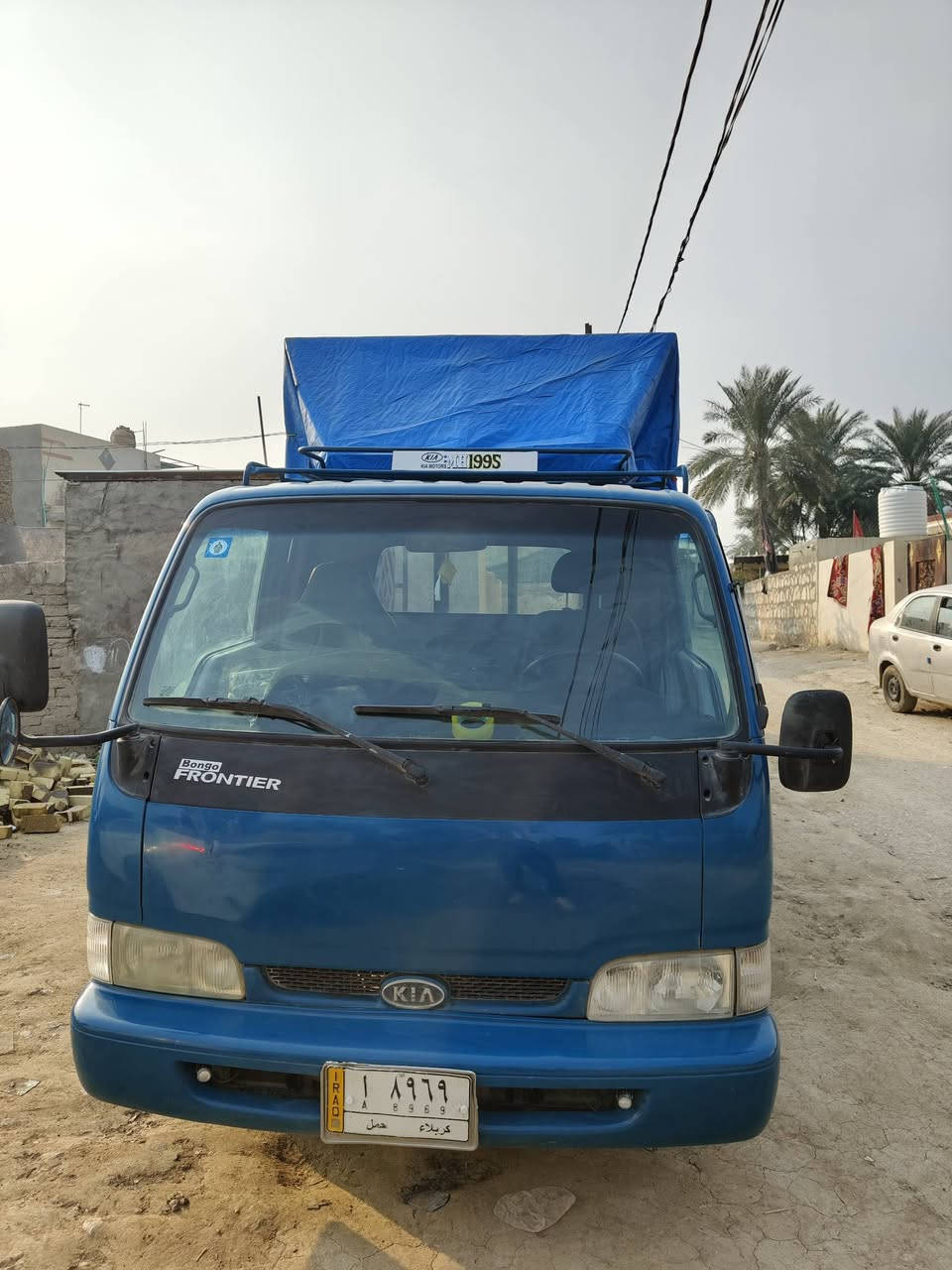 كيا حمل فونتيرا موديل 97
سيارة جاهزه كير محرك اكسل شاصي مكفول 
قمارتها علبلاد بس البنيد شويه مكحل
تحويل ثاني يوم 
تنباع بدون محجر 
السعر 72 وبيها مجال 
***********
