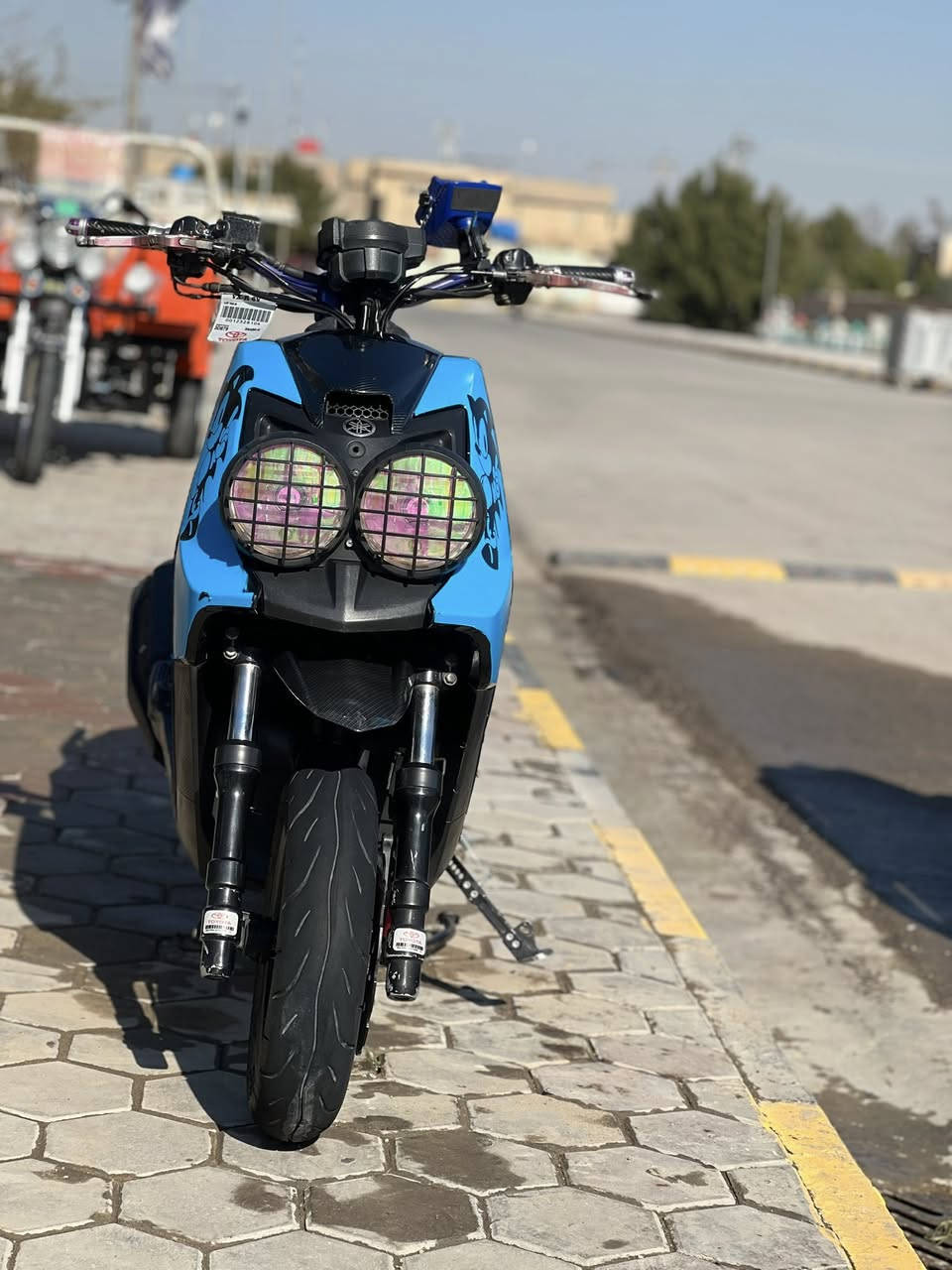 سلام عليكم شباب سكنس جبلي البيع بوشه 58 الدراجه مزوده موتعوب عليه  والسعر خاص ***********
