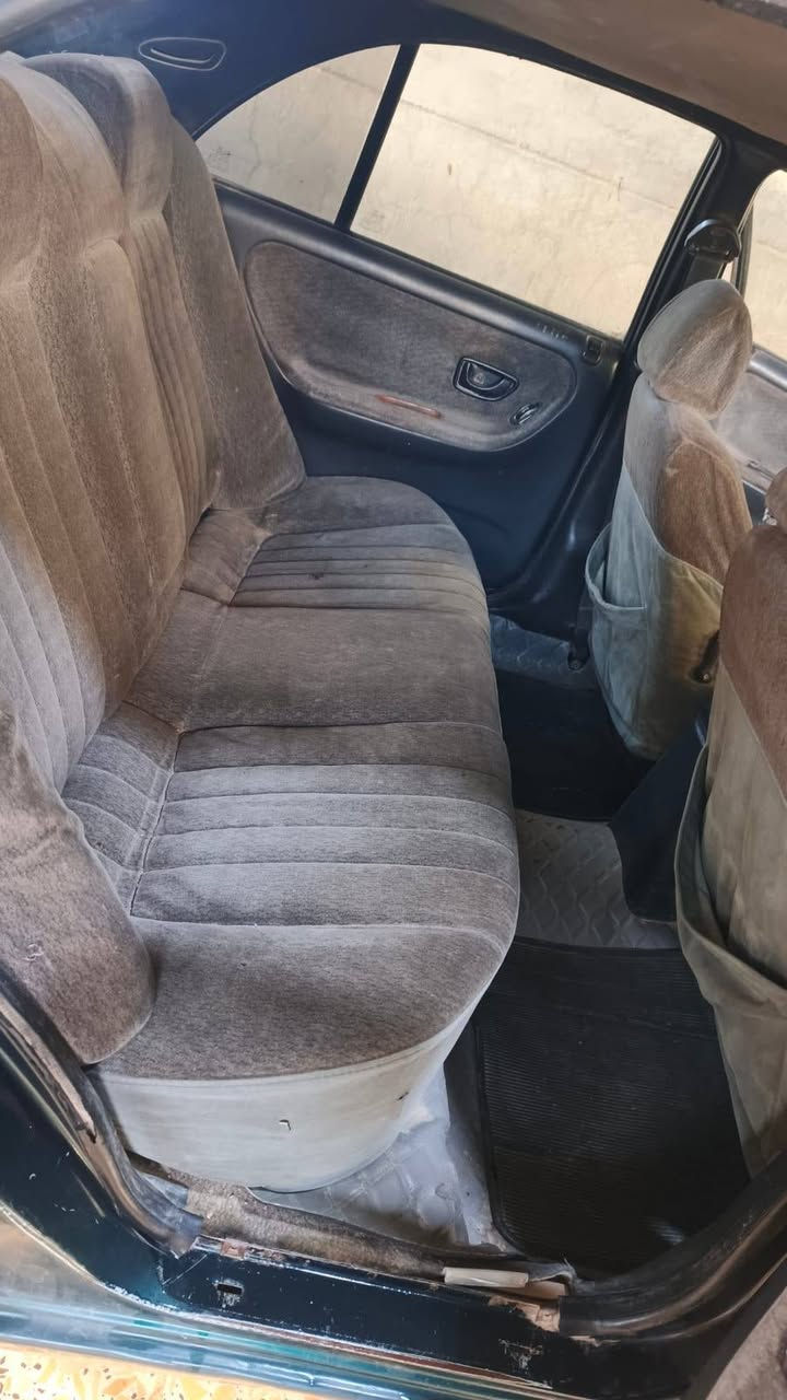 السلام عليكم سوناتا تو موديل ٩٦رقم انبار انكليزي باسمي كير محرك مكفولات كير عادي نقصه تبريد السعر ٤٠ وبيه مجال ***********
