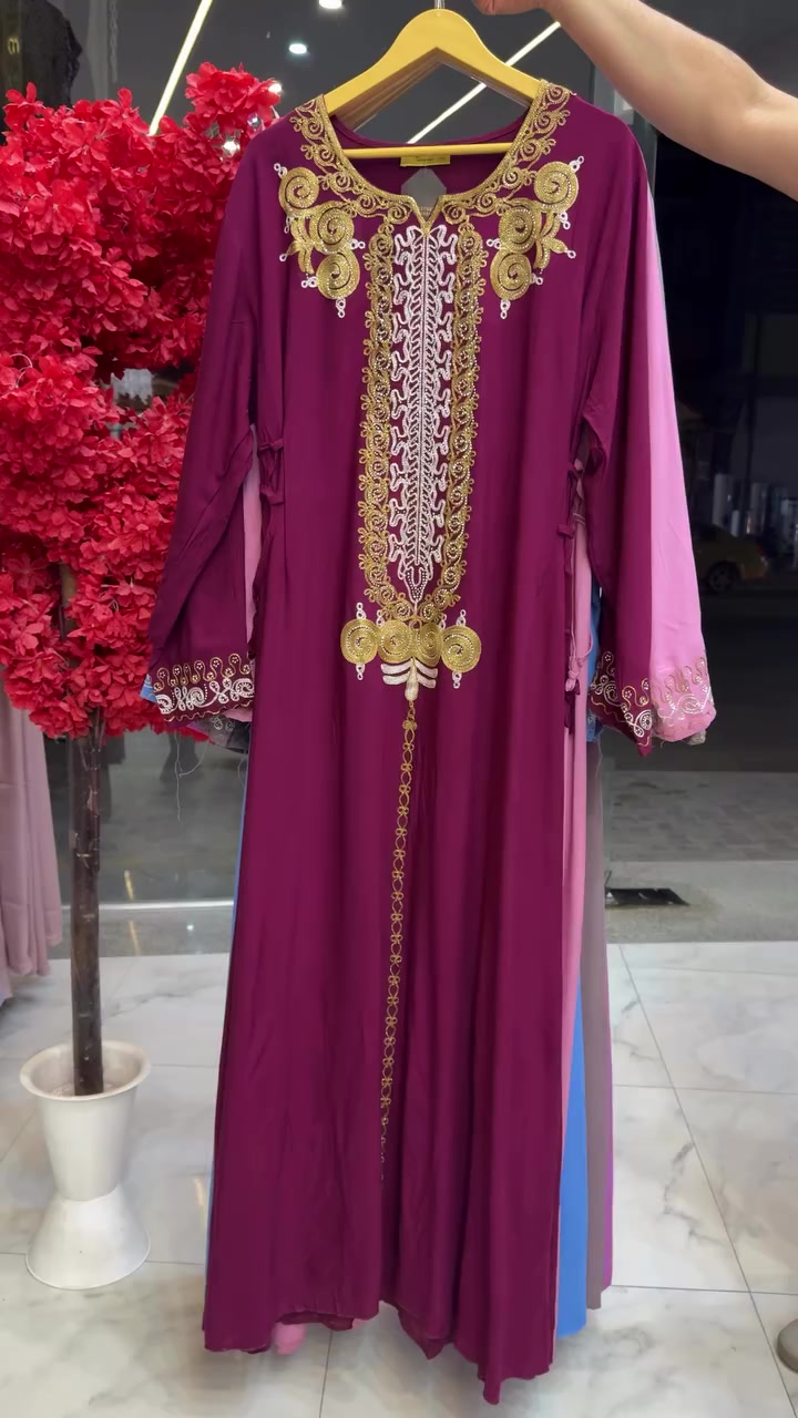 ✨ ازياء فــيّ 

✨الموسم الصيفي
🌼 دشداشه كشمير 
القياسات :- 2XL-3XL-4XL-5XL

متوفر بالألوان:-
💥السعر 13🔥

📍 الديوانية عفك مقابل مول الحافظ 
🚚📦 التوصيل لكل المحافظات ٥٠٠٠

💬 أي لون تختارينه لجمالك؟ 🤍

#ملابس_نسائية #أزياء_2025


**إذا كنت صاحب هذا الإعلان وتريد حذفه لأي سبب، رجاءا أرسل رسالة إلى الدعم الفني**