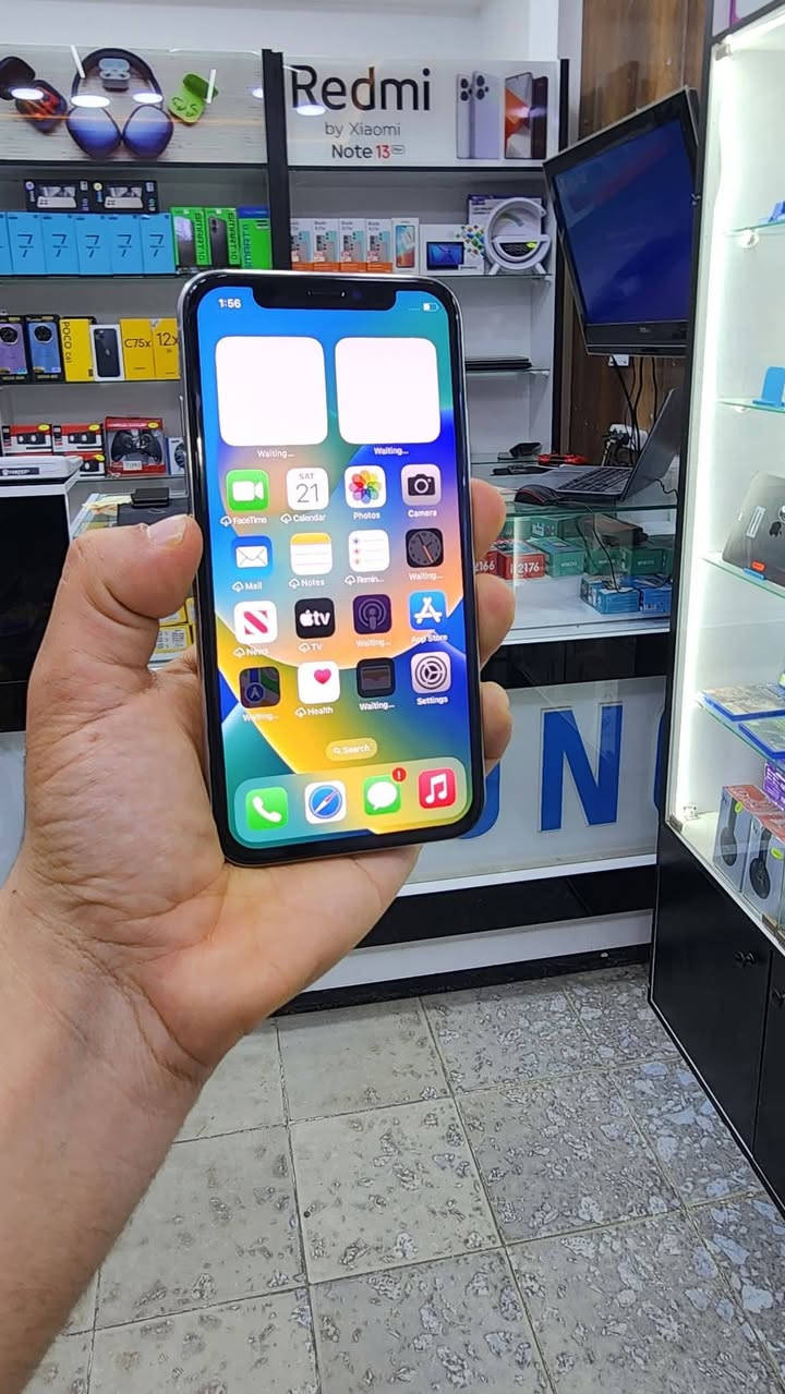 أيفون X عادي 

ذاكره 256 

البطارية 82% 

النموذج M أمريكي 

جهاز مكفول ونضيف ( فقط بصمه وجه لاتعمل)

السعر 160


**إذا كنت صاحب هذا الإعلان وتريد حذفه لأي سبب، رجاءا أرسل رسالة إلى الدعم الفني**