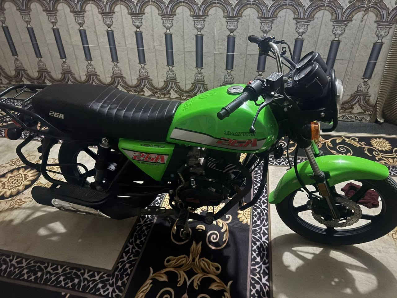 السلام عليكم للبيع دراجه دايوان 2025
مكينه 200 اوراق كفاله عامه صار شهرين من طالعه من الوكيل السعر 1375 مكاني بابل القاسم
*********** مكاني بابل القاسم
