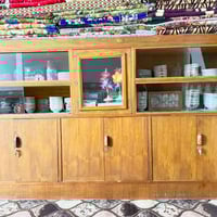 بوفيه تسكام • ميز طعام • بابل القاسم