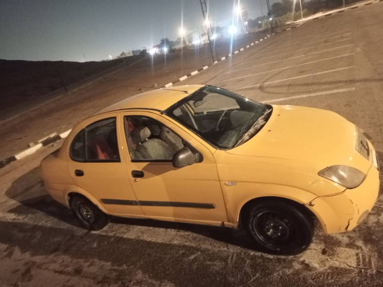 السلام عليكم
سياره طيبه للبيع موديل 15


**إذا كنت صاحب هذا الإعلان وتريد حذفه لأي سبب، رجاءا أرسل رسالة إلى الدعم الفني**