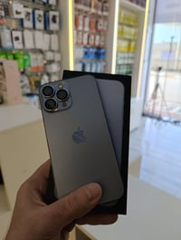 آيفون ١٣ برو ماكس • ٢٥٦ • بطارية ٩٠٪