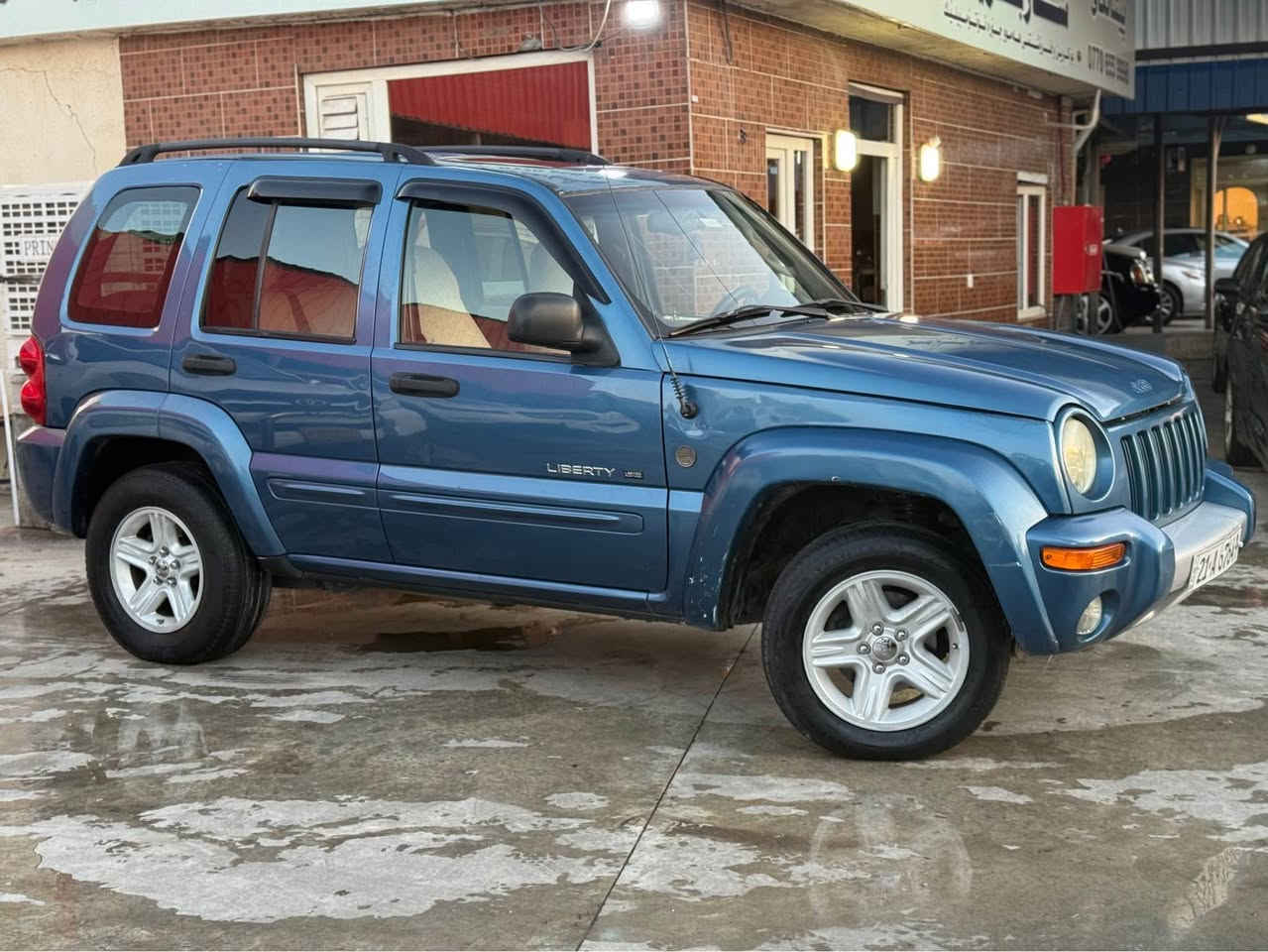 جێب لیبەتی ٢٠٠٣ 
دەبڵ ئەکسل بەشەرت
گێڕو مەکینە بەشەرت 
سەنەوی تا2030 تازەیە 
تەحویل و وەکالە بەشەرت 
٣بۆ ٤پارچەی بۆیاخە بێدەعو ناوگرتن 
٨٥$کەمێک معامەلە 
ژ.م ***********
*********** السليمانية, العراق
