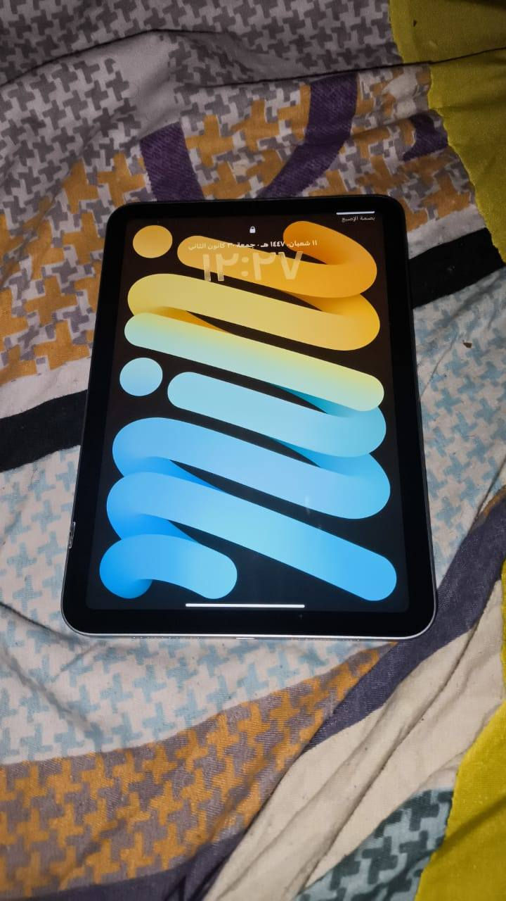 ايباد ميني 7 
الذاكره 256
نضيف ملحقات كامله
مشحون 50 مره بس 
المكان المثنى قضاء الرميثة
السعر 650
 التواصل متواجد ماسنجر 
رقم ***********
