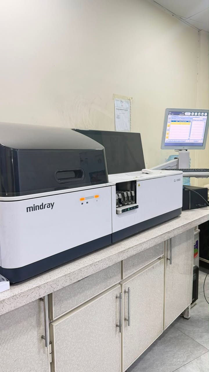 Mindray cl-1000i
موديل 2019 بدء الاستخدام 2022
الجهاز خاضع للصيانة الدورية من شركة المتحدة
الجهاز معروف من ناحية المواصفات
ملحقات الجهاز كيس من شركة لنوفو
يو بي اس سعة عالية مناسب للجهاز
الموقع بغداد
للاسفتسار ***********
