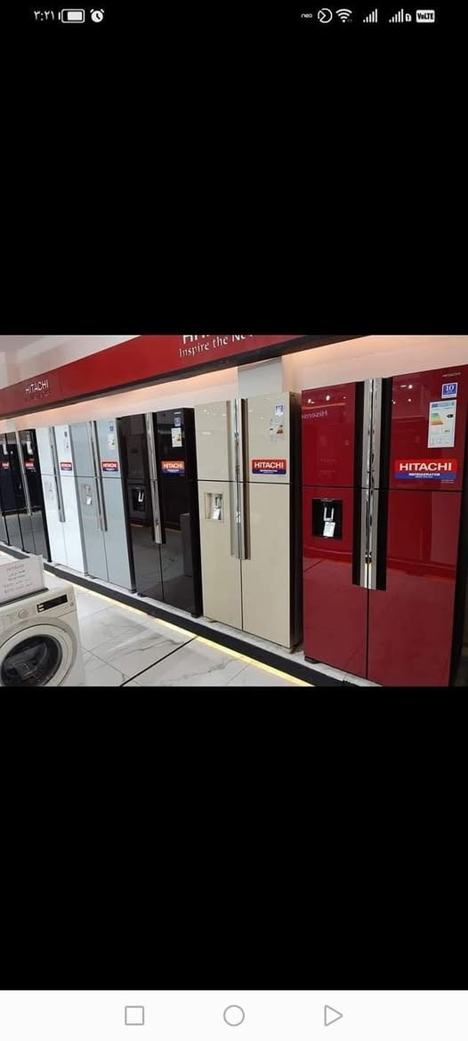 🙏تعلن شركة كنز العماره 🙏

❤️عن واصول واجبه جديده من شركة 

هيتاشي ثلاجات هيتاشي بكل الوان مفضله تايلند الأصلي احذر تقليد ضمان موقعي حقيقي 

تخفيضات  تخفيضات ركززززززز 

جاي تباع ب مليون و 350 الف متوفر معرض الكنز 
مليون و 265 الف بلاشششششش

ركزززززززز ع الأسعار بلاششششش👉👇👆

كل هاذه السسسسعر ب مليون و 265 ألف 👆👆👆👆👆👇👇👇👇👇👆

❤️جمله و مفرد🔥🔥🔥🔥🔥🔥

❤️العنوان حي الرسالة جامع الامام علي ع السلام 

للاستفسار 
☎️***********
☎️***********
بإدارة فاضل الزبيدي 
يوجد خدمة توصيل 🚚 كل العراق 

1-ثلاجه هيتاشي حجم 29 قدم اربع ابواب برادماء👉👆👇👇👇👆👇

❤️تايلند الأصلي ضمان صيانه موقعي سنه 

ضمان ماطور 10سنوات حقيقي احذر تقليد 
ويه الكنز افضل الماركات الأصلي 

❤️كل هاذه السسسعر ب مليون و 265 ألف 👉👉👉👆👆👇👇👆👆👆👇

العنوان ميسان حي الرسالة جامع الامام علي ع السلام 

للاستفسار 

☎️***********

☎️***********
يوجد خدمة توصيل 🚚 
بإدارة فاضل الزبيدي 💪💪💪💪💪
