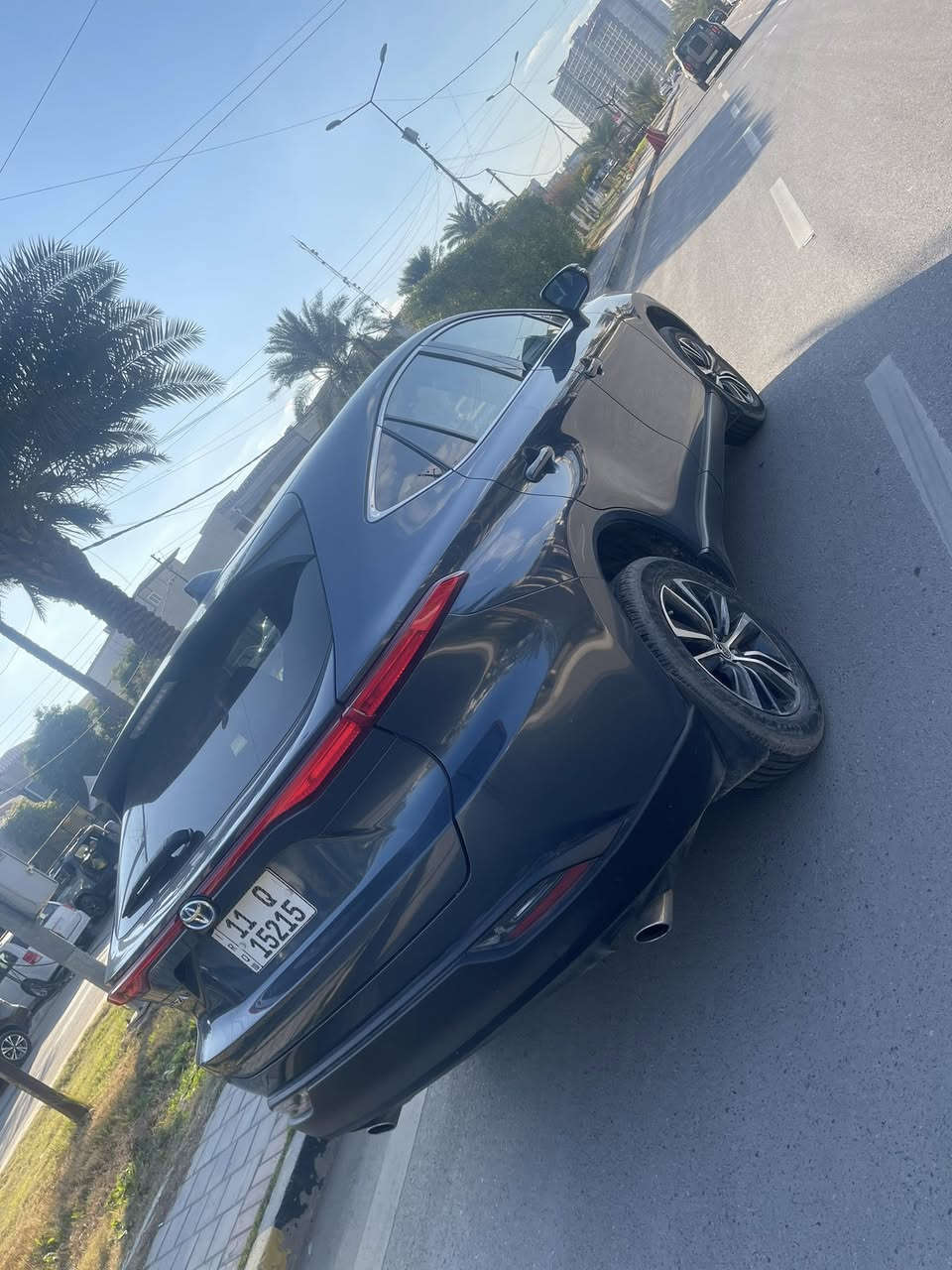 السلام عليكم
للبيع  او مراوس فينزا موديل ٢٠٢٤ 

ماشية 24الف كيلو 

حجم المحرك ٢٥٠٠ هايبرد 

مواصفات 🚘 

رادارات ٣٦٠ درجة / شاشة وكامرة / بصمة / تحكمات مقود جهتين / جنطة كهرباء : مقعد السايق كهرباء / شحن لاسلكي / تدفئه كشنات 

حادث السيارة امامي تبديل دعامية وبنيد مصبوغ 
( بدون ايرباك ) 

صور الحادث مرفقه مع الصور 

السعر ع الخاص او الاتصال (***********)

السعر ٢١٥ وبيه مجال 

مكاني بغداد حي العدل / الكرادة
