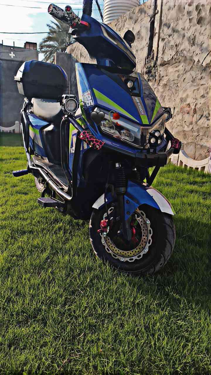 سلام عليكم موطورسكنس شحن للبيع نوعيه كوريه مار الموطور جديد بعده لك مستخدم شهر نعوعيه البطاريه لون رصاصي بطارية 46انبير مو 32 لا 46انبير يعني مزود والعقل مزود الملف 2500   الموطور يمشيك 60كيلو متر حقيقي  سرعته 99حقيقي نضام بك بيه لايت رماش ولا نقطه زنجار بيه
المكان فلوجه حي الرساله 
للتواصل *********** بس واتساب
للاتصال  ***********                  السعر 800
