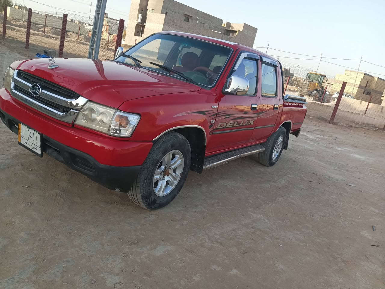 سلام عليكم دير البيع مديل ٢٠١١رقم مثنى مشروع وطني مكفولة من ضربة وتبديل محرك كير كسن  حديديه تخم تيرات كهربائيات كل شقاله مكان ديوانيه السعر ٥٣وبيه مجال رقم الهاتف ***********
