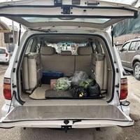 من رخصة مديرالكروب والاعضاء الكرام لاندكروزمونيكا قطري للبيع فقط 2001ب...