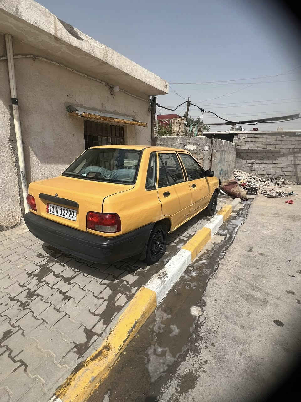 سلام عليكم للبيع سايبا موديل 14 كير مكينه شواصي مكفولات صدر جديد تبريد نقصه غاز سياره جاهزه كبل للشارع علا شرط
(عقد مروري) تحويل ثاني يوم بسمي سياره مكاني بغداد السعر 31 وبيه مجال رقم ***********
