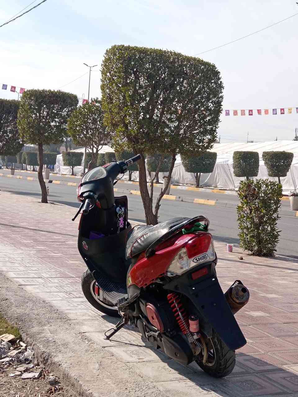 ماكس عدله بوشه 55
دراجه مزوده نواعم مثل بوشه دبلات امامي صالنصه سلف55 نواقصها باتري واير سرعه 
السعر 450 بيها مجال والشراي يدلل مكاني كربلاء جاير🤍✨.


**إذا كنت صاحب هذا الإعلان وتريد حذفه لأي سبب، رجاءا أرسل رسالة إلى الدعم الفني**