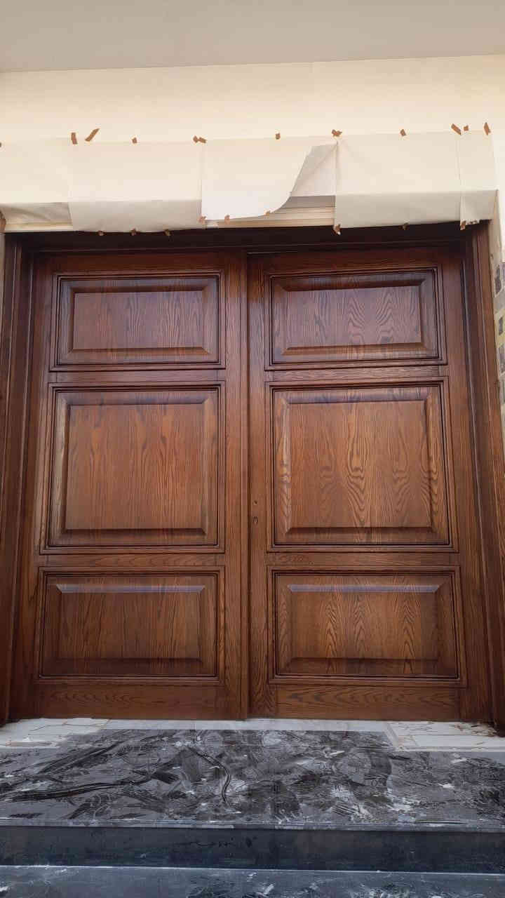 صبغ ابواب خشب باحدث اصدار واحدث اجهزه
Painting wooden doors with the latest techniques and equipment. *********** أربيل
