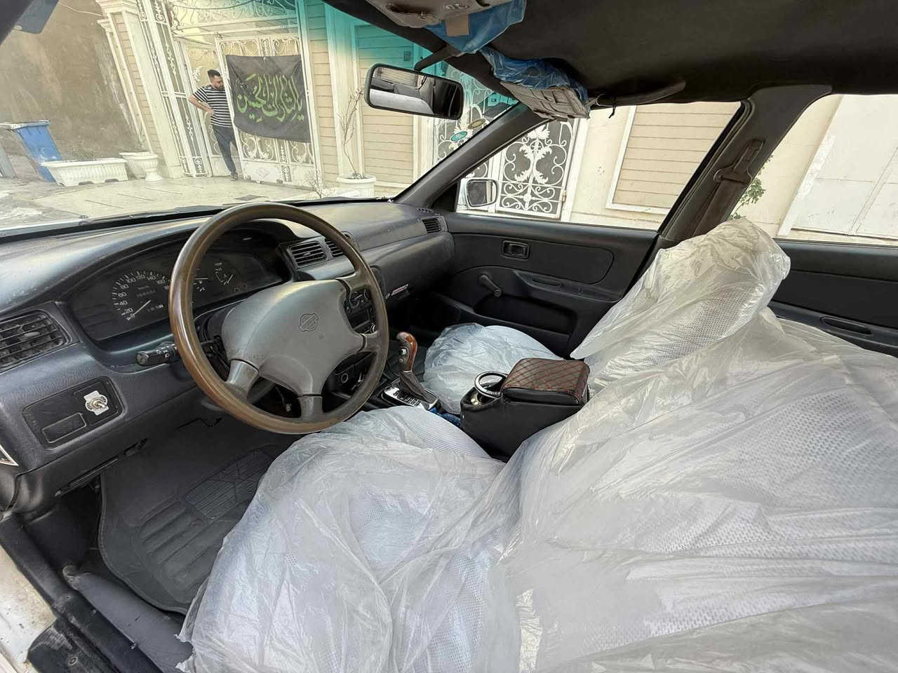 نسيان صني موديل ١٩٩٨ ياباني بسمي مشروع وطني سنويه جديده مراوس ب تكسي عنوان الناصرية الإسكان الصناعي
***********
