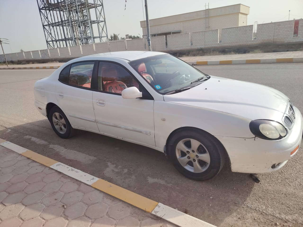 دايو الكنزه للبيع رقم بغداد انكليزي تحويل ثاني يوم كهرباءيات شقاله مكينه وكير مكفولات تخم تاير موديل 2000 السعر 38 وبيهه مجال المكان كوت دجيلي ***********
