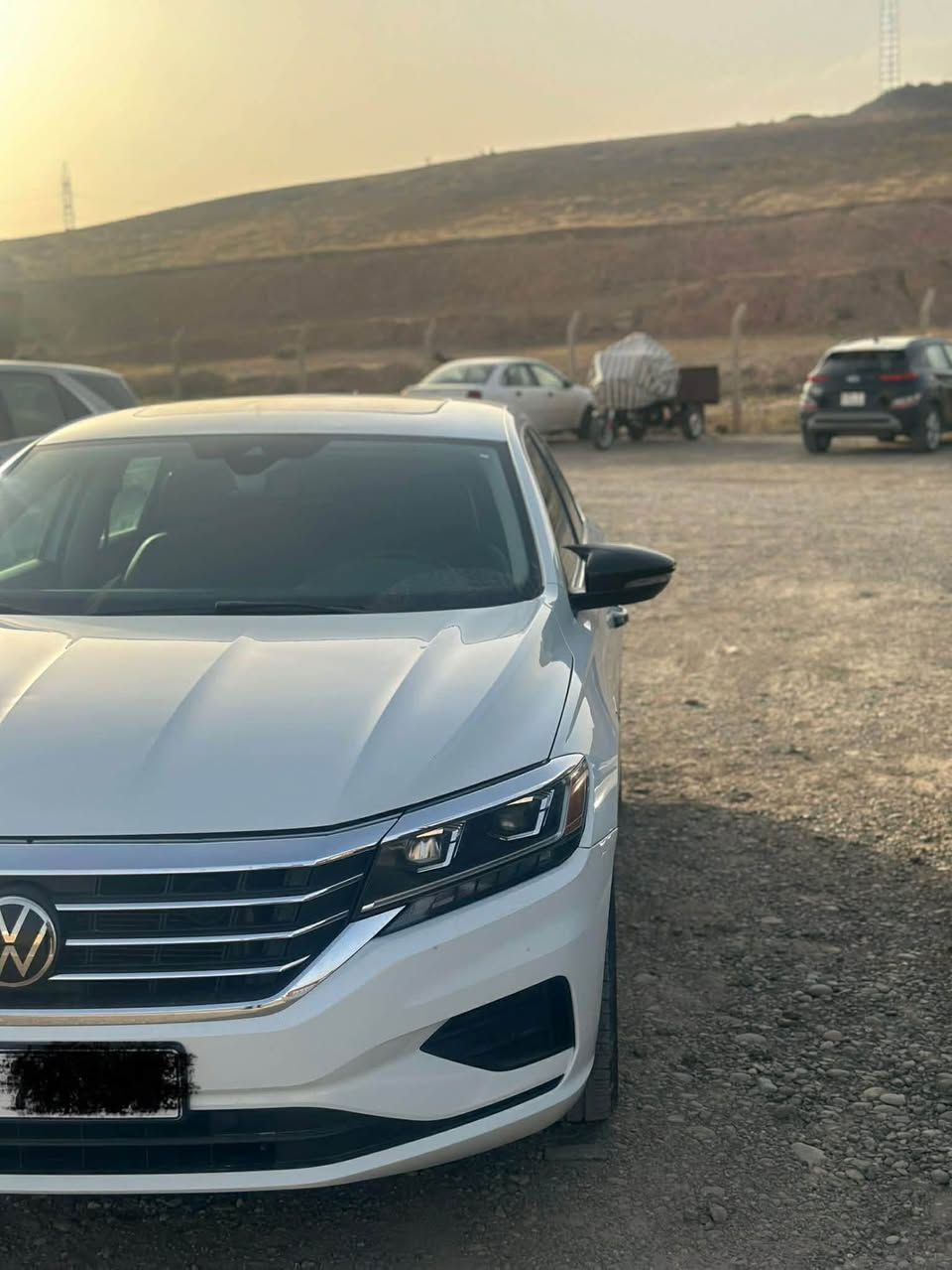 سلام عليكم
السعر 150 ورقة

VW باسات موديل 2021 

ماشية 51 الف مايل
موصفات SE+

بصمة تشغيل و ابواب و صندق
لد امامي + خلفي
لايت زنون بلادي 
لايت اوتو ( من تفتح عالي تجي سيارة عكسك يطفى العالي)
لغة عربية بلاد
رادار امامي مانع تصادم 
مرآة داخلية عاكسة للضوء
قيادة شبه ذاتية 
رادار خلفي اوتو بريك 
رادار جانبي ( نقطة عمياء)
اشاير بالمري
شاشة كبيرة تدعم نظام كار بلي
كامرة خلفية 
تبريد امامي + خلفي
كشنات جلد وهيتر+ كشن السائق كهرباء
ستيرن رياضي حرف D
منافذ USB امامي + خلفي
تشغيل عند بعد 
سلايد روف 
ويل كب ١٨ بلادي 
السيازة جاهزة خير من الله 
بيها بداية البونيد فقط بدون دواخل 
ايرابك تكمة و ستيرن
مكان السيارة كركوك / سنوية باسمي جديدة
بيها بطاقة بانزين
رقم الهاتف / ***********
