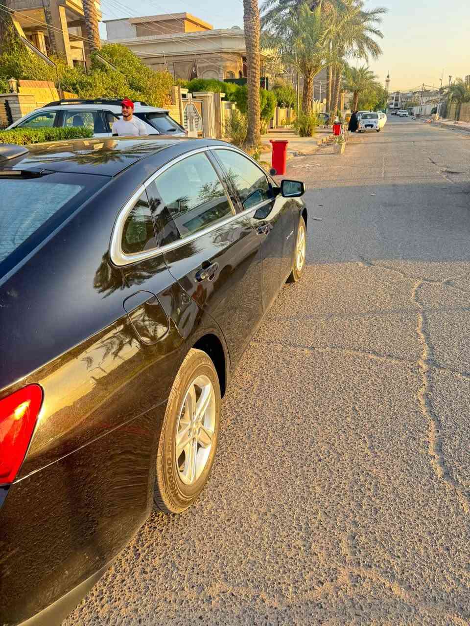 السلام عليكم
للبيع فقط ماليبو2022 LT  لون اسود

ماشيه 72mi

الضرر// فقط جاملغ وبنيد دواخل بدون صور الضرر مرفقه ع الفحص وين ميعجبك 

دخول جديد ترقيم جديد اربيل ب اسمي تحويل ثاني يوم 

المواصفات 
🔴بصمه ابواب + جنطه
🔴 
🔴 رادارات جانبيه 
🔴 حساسات خلفيه 
🔴 نقاط عمياء 
🛑محرك 1500 توربو ✈️
🔴قياده ذاتيه
🔴سايد بريك بصمه
🔴مانع انزلاق
🛑لدات اماميه نهاري 
🛑 اوتو بريك /توقف ذاتي عند الاقتراب 🚳
🛑
🛑تبريد مناخين منفصل SYNC

🛑شاشه كبيره تدعم 📲Android Auto/car play
🛑خرائط Gps📌
🛑كامره خلفيه 📷
🛑كروز مثبت سرعه
🛑شاشة ضبط واعطال بل دشبول
🛑منافذ USP/ 12V /Tip C
🛑مانع انزلاق ⛔️
🛑حساس اطارات
🛑4 دسك/ Abs
السياره جاهزه ونظيفه جداً بدون نواقص
السعر 125 بي مجال بسيط 

مكاني بغداد 
***********
متوفر اتصال و واتساب
