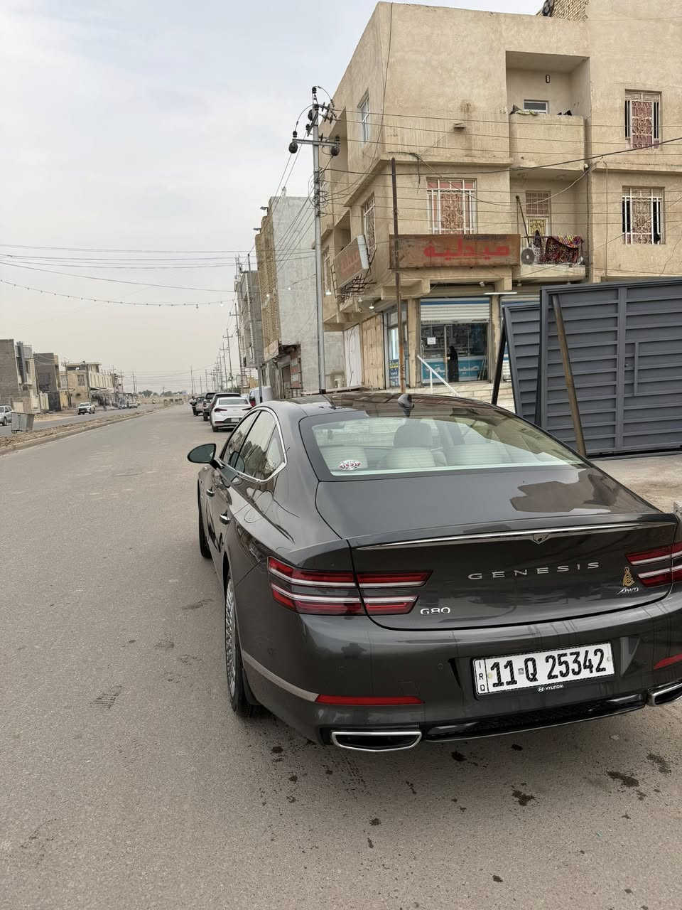 Genesis 2022 فول عدا البنوراما  لون فيلي السياره كفاله عده جاملغ الخلفي الايمن بيه بارد حادث امريكا موضح بالصور السياره   داخل ابيض ممشى 30000 مكينه 4 سلندر تيربو السياره كلش نضيفه المكان ميسان سعرها ٢٨٥ وبيها مجال قليل للاستفسار *********** 🤍
