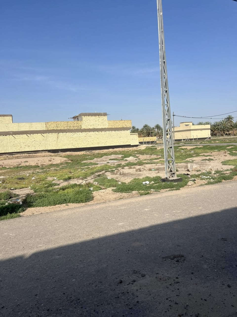 السلام عليكم
🔴قطع اراضي طابو زراعي سند ٢٥🔴

تقسيم جديد

المساحه :200م

العنوان :الحله ورديه خارج قرب مستشفى الكفيل🏥

يتوفر كافة الخدمات

ماء وكهرباء واناره وتبليط عرض الشارع ١٠ متر 

للتواصل والاستفسار الاتصال على الرقم 

***********
