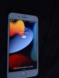 📱 ايفون 7 بلس  ✅ نضيف، كله شغال. 💾 الذاكرة: 128 جيجابايت. 🔋 البطارية: ...