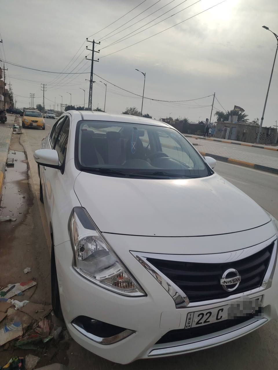 السلام عليكم
نيسان سني موديل 2023
كفالة عامة
ماشية 66
وكالة باسمي
مكان السيارة 📌واسط كوت 
***********
