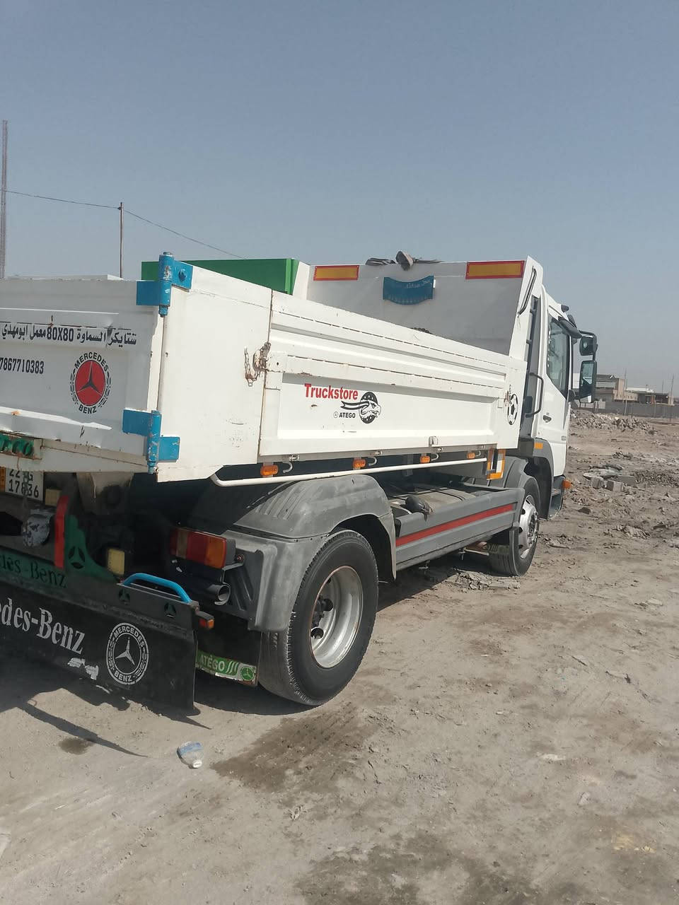 اتيكو قلاب للبيع موديل 2004 مكينه 6 سلندر 8 برغي سبرنك خلفي امامي سياره جاهزه للعمل هزه جديده رقم جديد ***********
