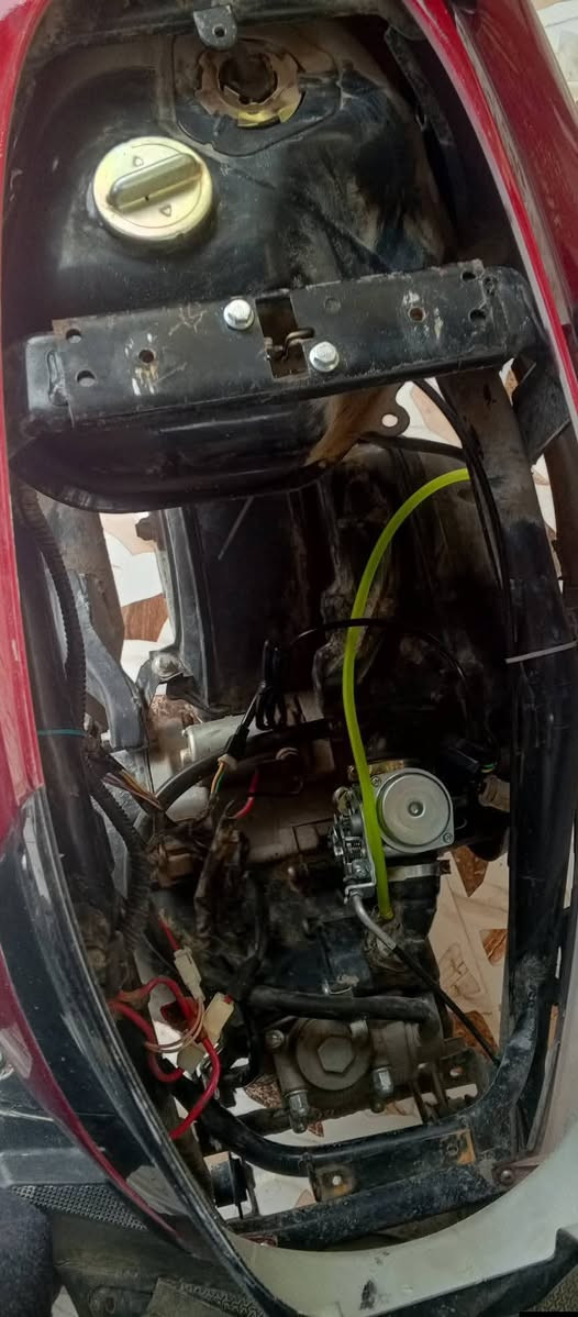 دراجه سكسنس للبيع
محرك ياباني مامفتوح 
كفرات جديده 
كبريته جديده 
دبل رياضي
كهربائيّة كامله مابيها اي خلل
سلف وهندر 
السعر 450


**إذا كنت صاحب هذا الإعلان وتريد حذفه لأي سبب، رجاءا أرسل رسالة إلى الدعم الفني**