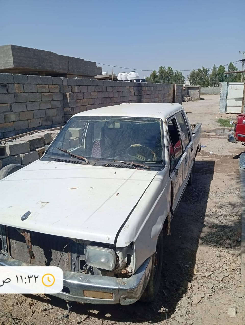 نيسان جاهزه من كلشي رقم اصفر انبار كله بلادي مال جني يرادلهه ترتيب بس سياره كاعده
مسبوشي كير بطه محرك 85 يرادلهه ترتيب سياره رقم اصفر بغداد اي تفاصيل اتصل او عل خاص بل تعليقات ماكو رد ابيع كوم حديد كل وحده وسعرهه ***********
