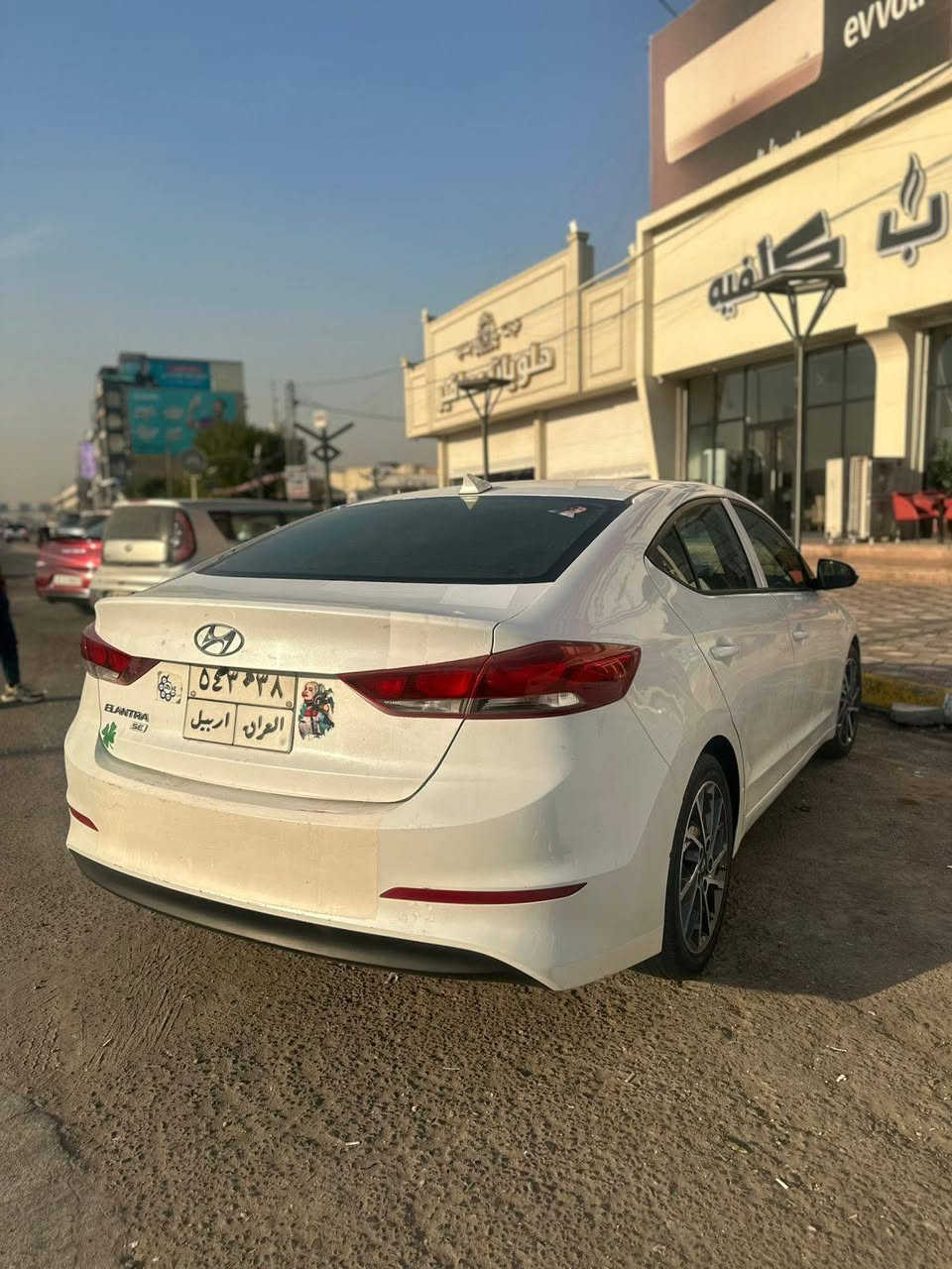 سلام عليكم النترا 2017
وارد امريكي حادثها بس بنيد بدون دواخل رقم جديد اربيل 
تريد تحويل تريد وكاله بسم شركه ماشه 137 حقيقي سيارة حلوه حداديه جديده تخم تاير لايت زنون فول مواصفات   العنوان البصره النشوه التواصل *********** السعر 125وبيها مجال
