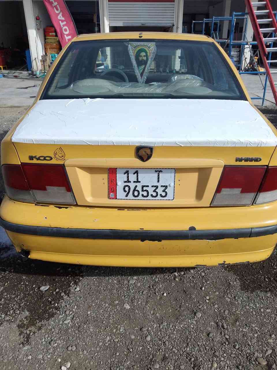 سمند مديل2011 للبيع رقم انكليزي بغداد باسمي تحويل ثاني يوم مصفره هيئه وغرامات تبريد شغال مكينه شادها جديده لا تنقيص ولا تبغير سياره نضيفه وخير من الله سعر 33 وبيها مجال رقم الهاتف *********** 
                                       ***********
