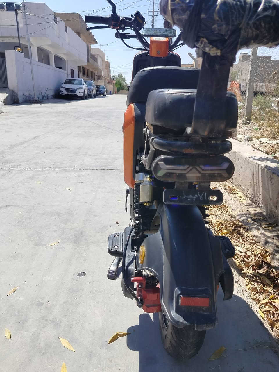 دراجه شحن R9 للبيع دراجه نضيفه بطاريات جديده تايرات جديده الدراجه مكفوله من العطلات السعر ٤٢٠ وبيها مجال مكاني ديالى بعقوبه بهرز


**إذا كنت صاحب هذا الإعلان وتريد حذفه لأي سبب، رجاءا أرسل رسالة إلى الدعم الفني**