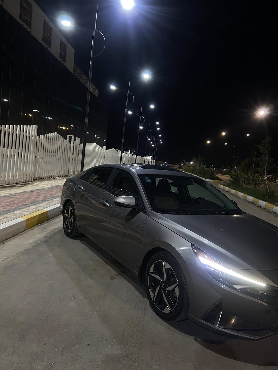 سلام عليكم
للبيع النترا 2023 وارد امريكي السياره كفاله تقرير تعمل وتسير 

مواصفات السياره فول لاااخير لمتد واحد عل واحد السعر 157 وبيها مجال حك الجيه 
معوقين السياره 
لااستفسار ***********
