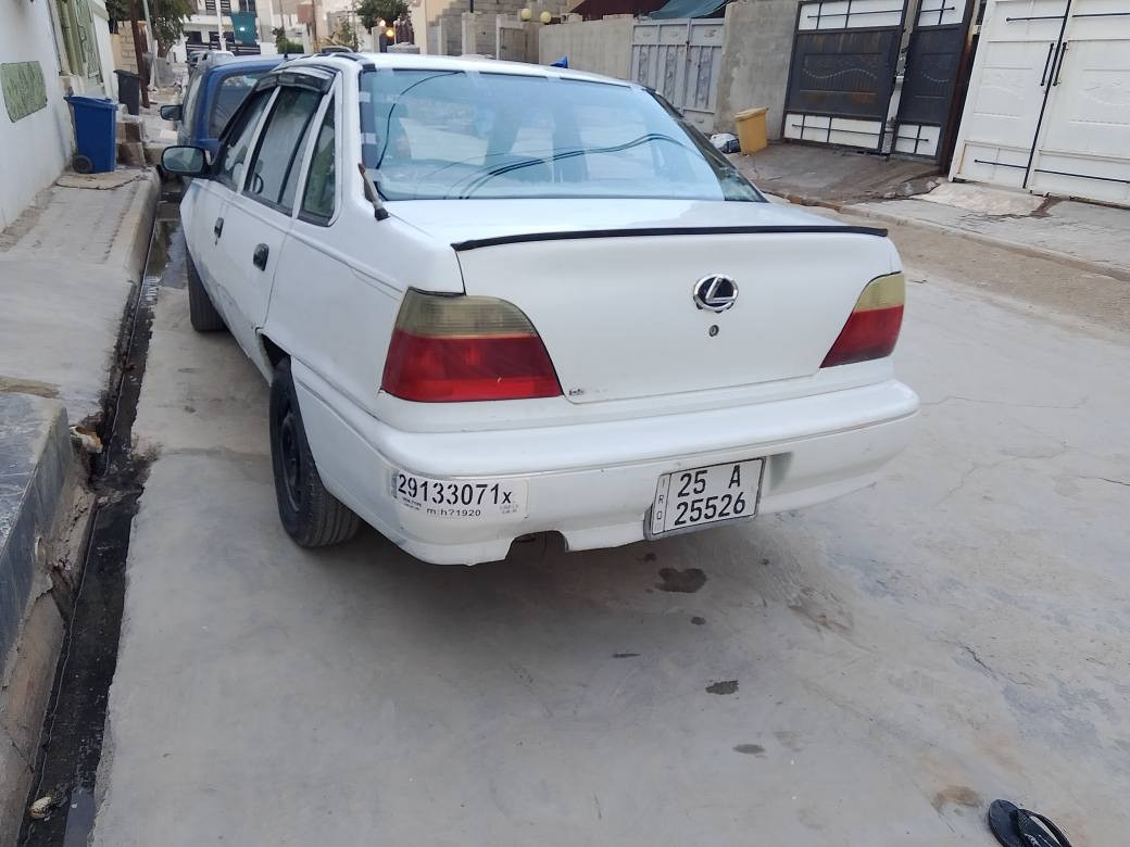 دايو سلو رقم كركوك مشروع وطني لحد 30 موديل 95 حجم 16 باور كود بانزين كير عادي محرك صدر تايرات شرط دواخله غرفة نظيف جام امامي كهربائي شراي يتصل *********** سعر 32 بيها مجال كركوك, العراق
