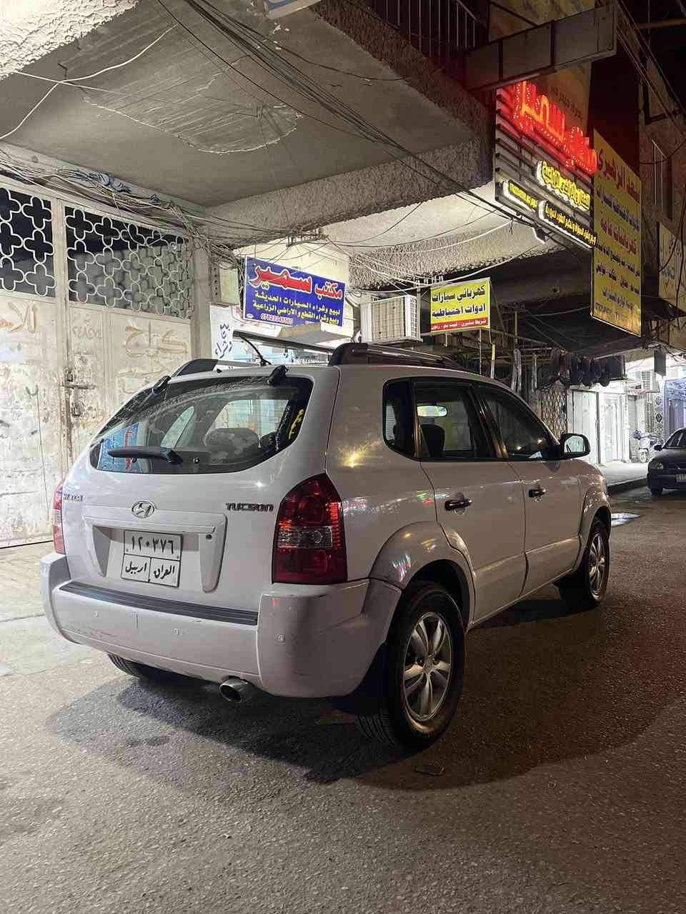 سلام عليكم  
البيع توسان 2009 كفاله عامه 
حته بلاستك كفاله 
مكينه 2000 دوش مامفتوحه 
كير مامفتوح 

رقم اربيل تريد تحويل اتريد وكاله 

كير مكينه حداديه تخم تاير تبريد جاهزها الاخير 
 
السعر 120  
مكاني بابل نادر الثانيه 
***********
