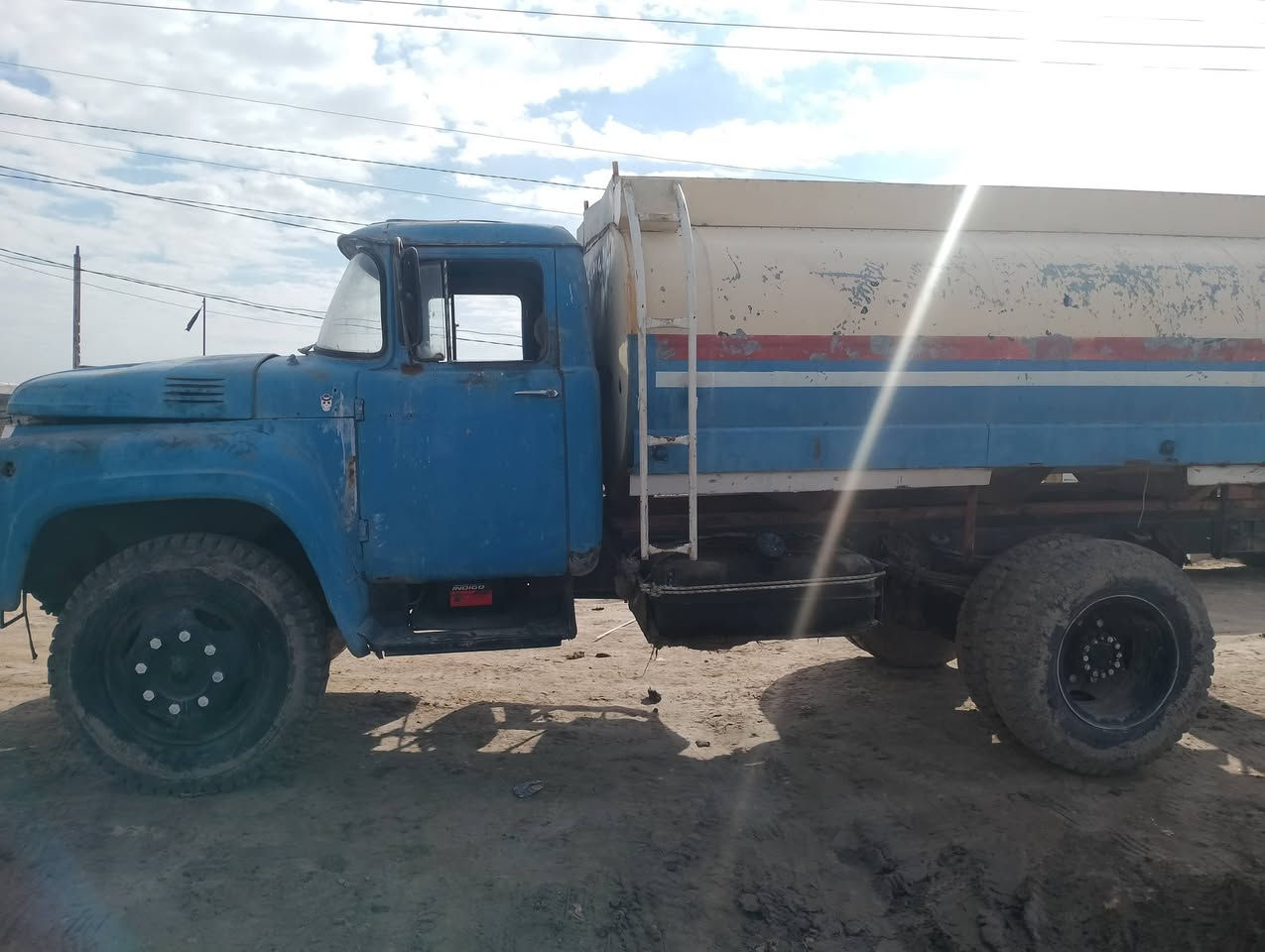 دنكر زيل جاهز للشغل رقم مثنى ما ندل راعيه بيه حصه كازالسعر5مليون ***********
