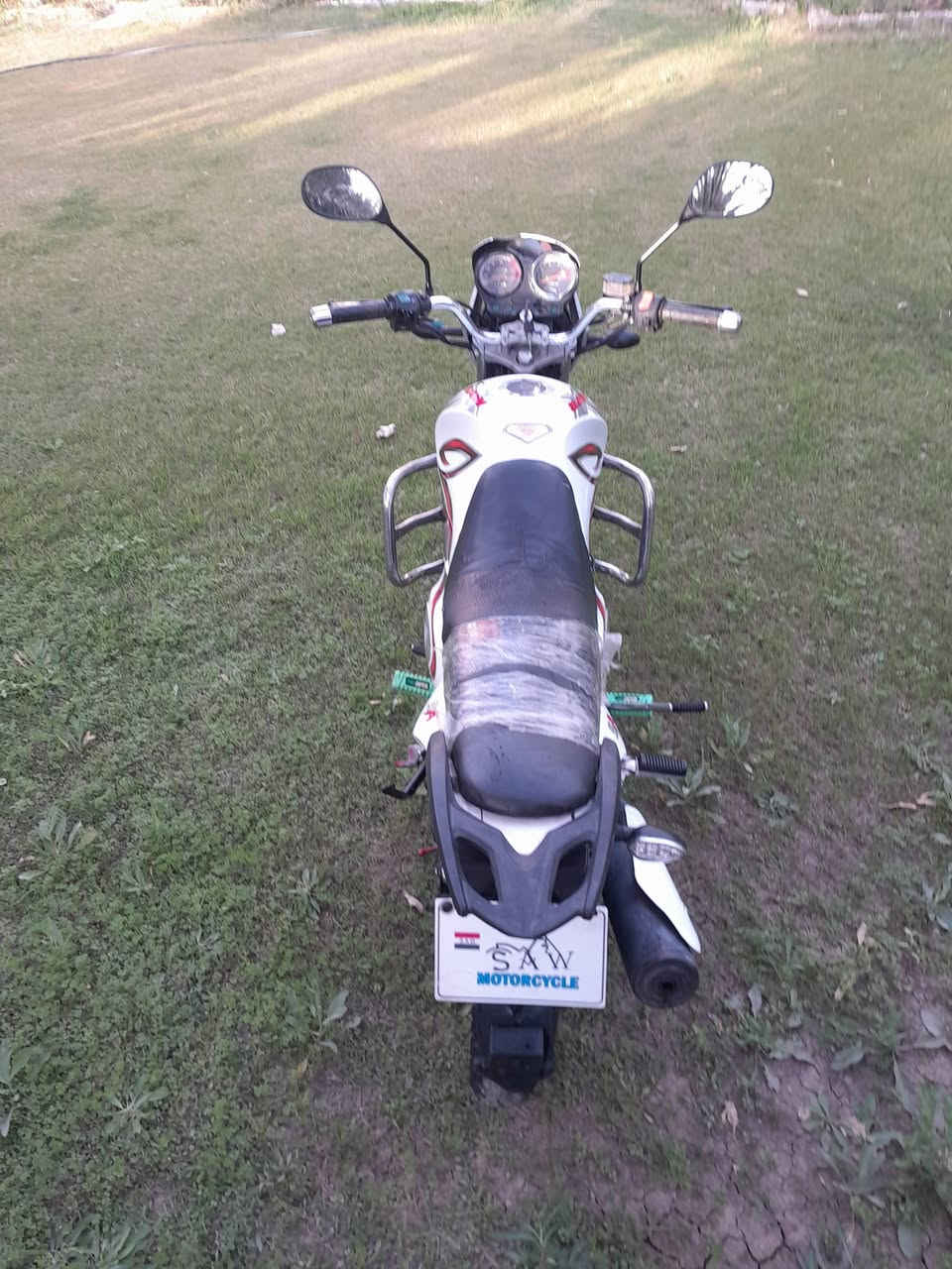 السلام عليكم سنكي دراجه نظيفه كهربائيات شغاله ماكينه لا تنقيص ولا تبخير السعر 550 فيها مجال للطيبين دراجه نظيفه حيل***********
