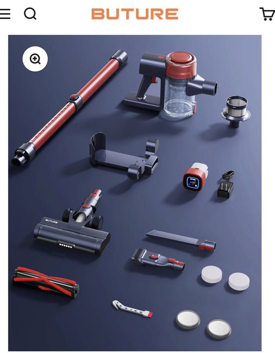 مكنسة شحن فاخره شحن لاسلكي


**إذا كنت صاحب هذا الإعلان وتريد حذفه لأي سبب، رجاءا أرسل رسالة إلى الدعم الفني**