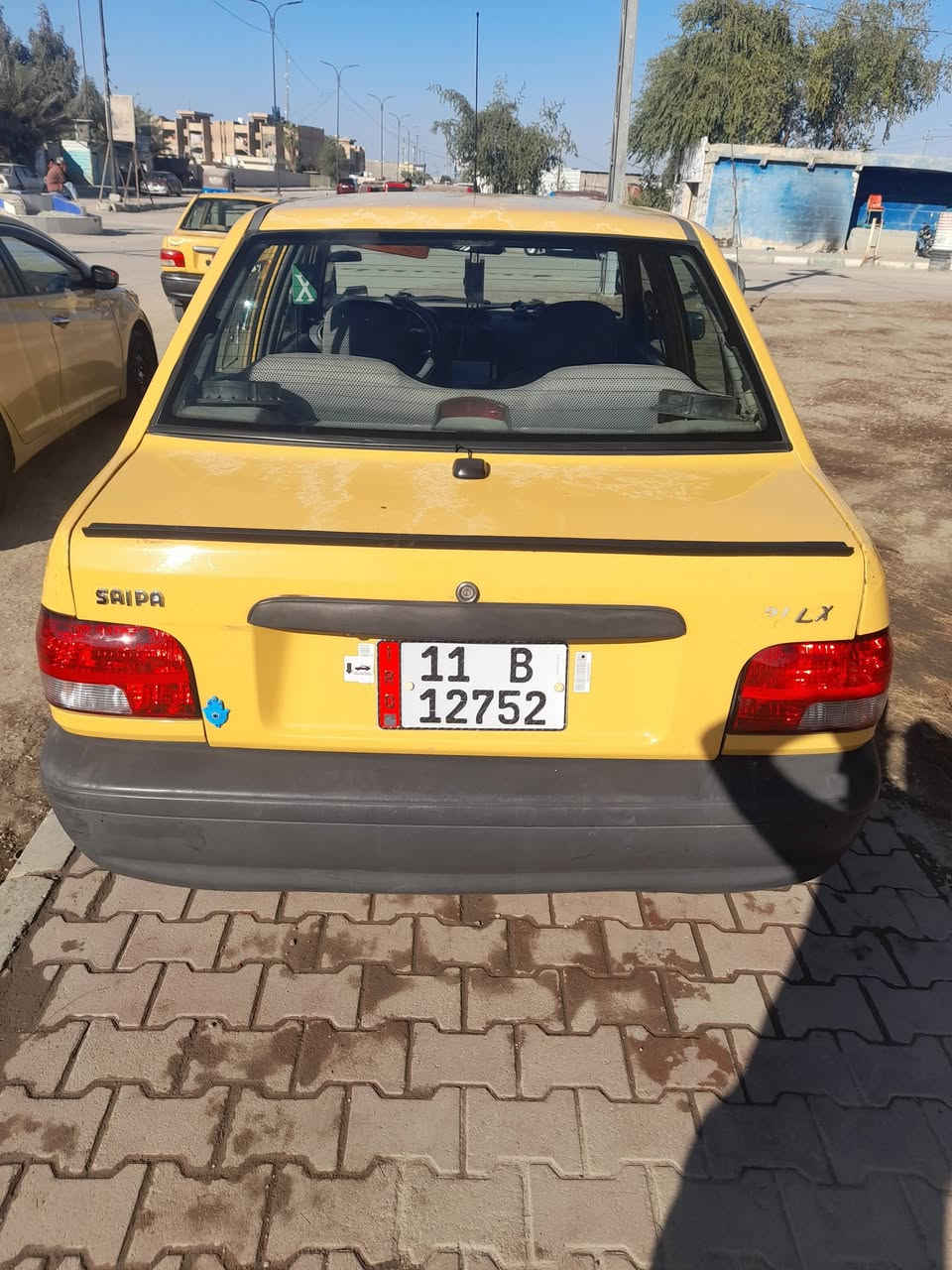 سايبا 12 سياره مال جناي  صار يومين  امبدل مكينه كامله هيه وتفرعاتها ومشط وراديتر وتبريد ونوزلات ومجاول وعنبار مليون بس اول بارحه ذبيت بالشركه واطلعت وتخم تاير الاصلي خط ابيض بارحه شديته وصدر امامي خلفي جديد غرفه كلها مدوشمه يعني مكينه كير تبريد صدر كله جديد مصفره من كلشي السعر 28 هاتف ***********
